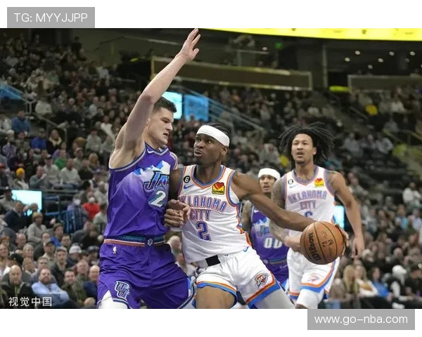 爵士主场迎战雷霆，马尔卡宁需应对亚历山大冲击