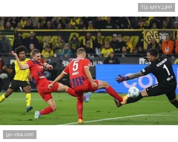 多特vs斯图加特补时阶段：阿德耶米布兰特两分钟内连入两球